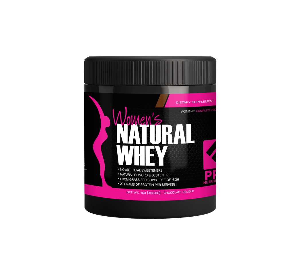 Women's Natural Whey Protein Powder - 1 lb