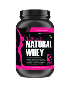Women's Natural Whey Protein Powder - 2 LB