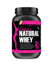 Load image into Gallery viewer, Women&#39;s Natural Whey Protein Powder - 2 LB
