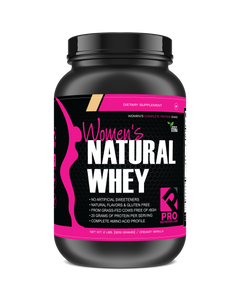 Women's Natural Whey Protein Powder - 2 LB